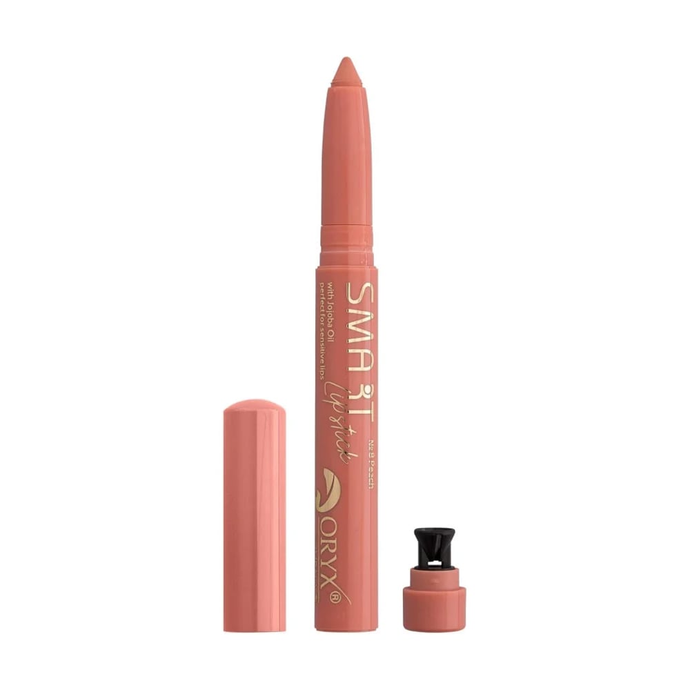 Автоматична помада для губ Impala Oryx Smart Lipstick зі стругачкою, 08 Peach, 1.4 г