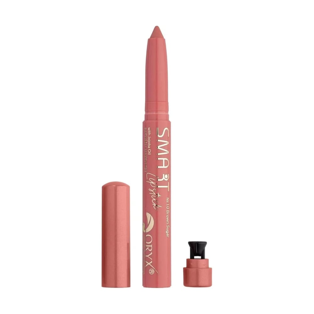 Автоматична помада для губ Impala Oryx Smart Lipstick зі стругачкою, 10 Brown Sugar, 1.4 г